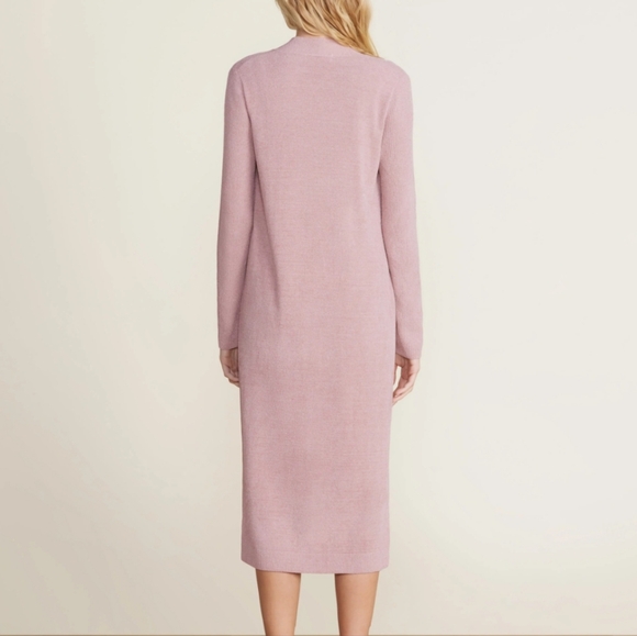 🍒NWT🍒 BAREFOOT DREAMS COZYCHIC ULTRA LITE LONG CARDIGAN - Picture 4 of 6